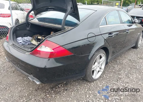 2006 Mercedes-Benz Cls 55 Amg из США, поврежденный, VIN WDDDJ76X66A014148